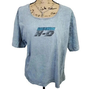 Harley Davidson Vintage tee. Size Large